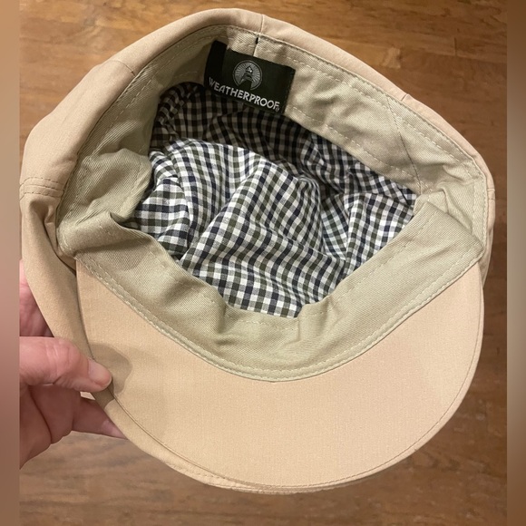 Weatherproof Cabbie Golf Gatsby Newsboy Cap Hat - Picture 5 of 6